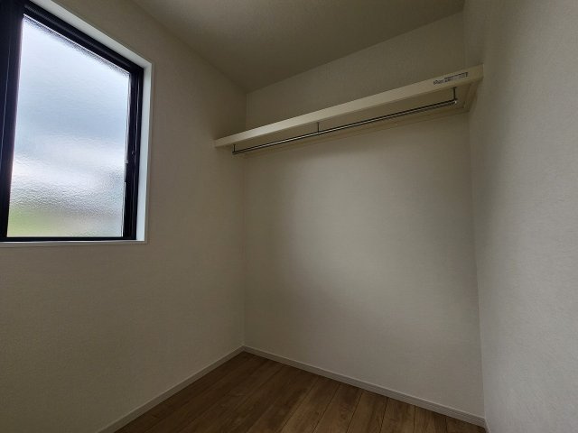 高崎市竜見町新築戸建の収納|現地撮影