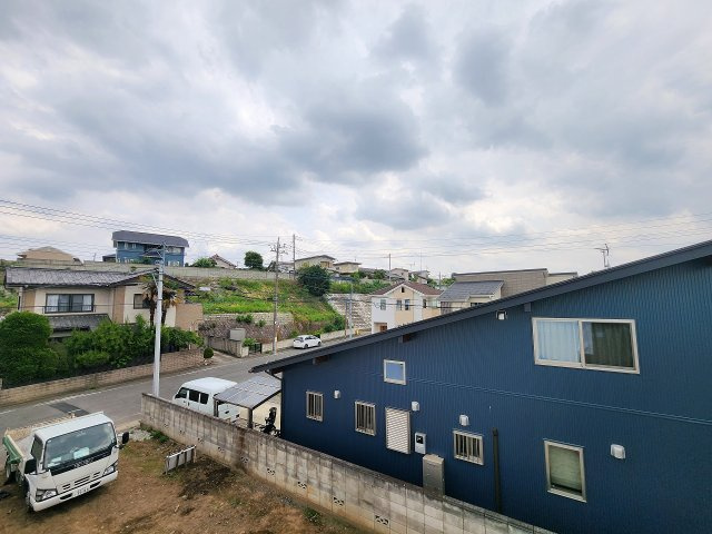 高崎市竜見町新築戸建の展望|現地撮影