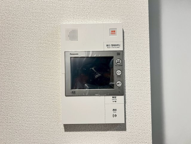 セレニテ谷町四丁目アリエのセキュリティ