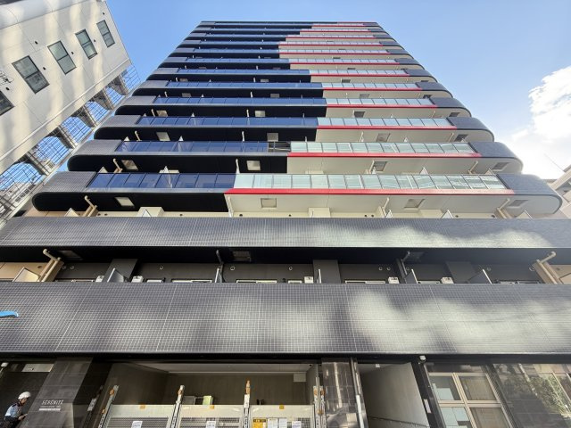 セレニテ谷町四丁目アリエの外観パース