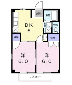 【間取り】 | プラムハイツＢ