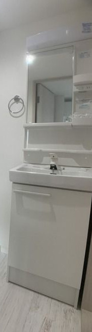 カーサムジカ北千住の独立洗面台
