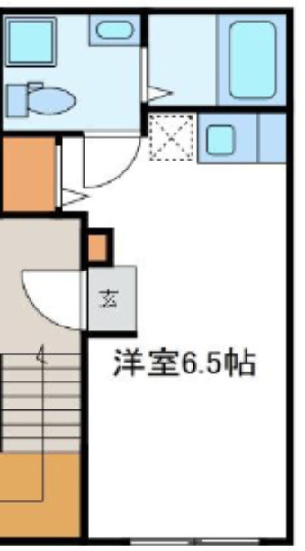 カーサムジカ北千住の間取り