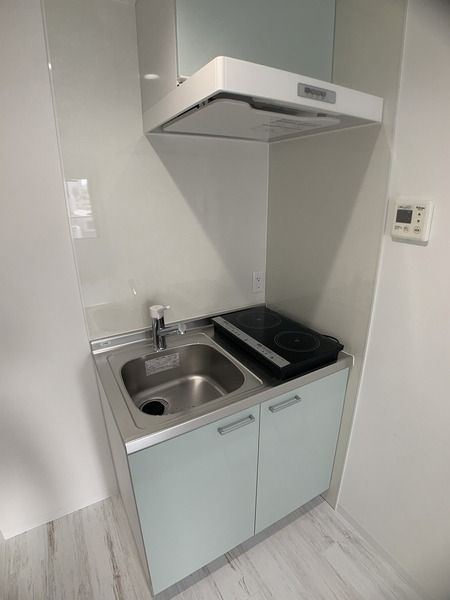 カーサムジカ北千住のキッチン