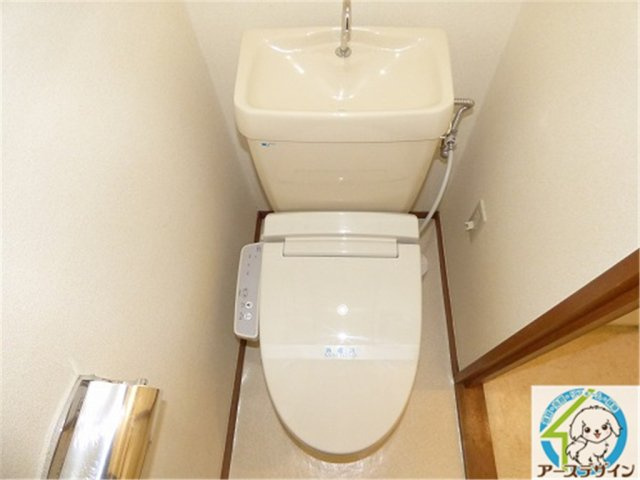 中尾弐番館B棟のトイレ|※類似部屋