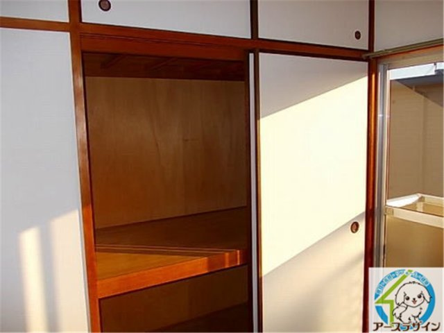 中尾弐番館B棟の収納|※類似部屋