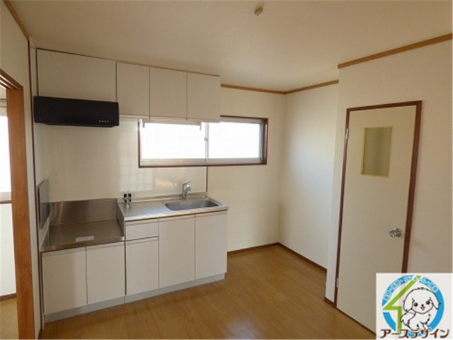 中尾弐番館B棟のキッチン|※類似部屋