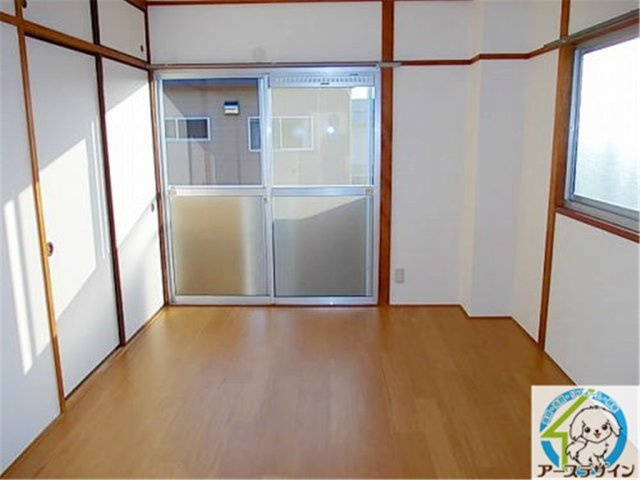 中尾弐番館B棟の寝室|※類似部屋
