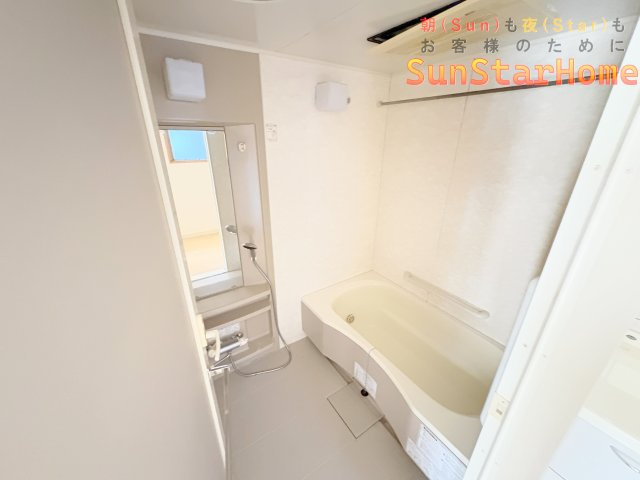 【サンスターホーム】ライオンズマンション河辺シティの浴室