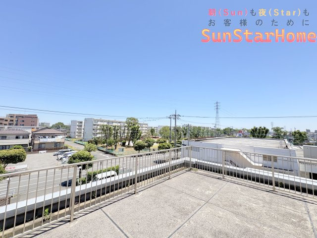 【サンスターホーム】ライオンズマンション河辺シティの展望