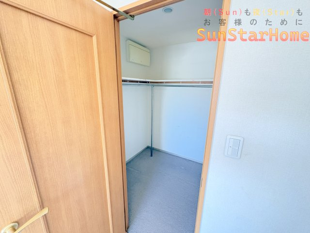 【サンスターホーム】ライオンズマンション河辺シティの収納