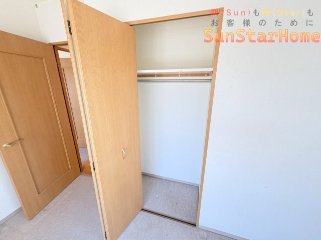 【サンスターホーム】ライオンズマンション河辺シティの収納