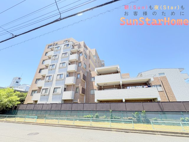 【サンスターホーム】ライオンズマンション河辺シティの外観