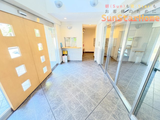 【サンスターホーム】ライオンズマンション河辺シティのその他共用部分