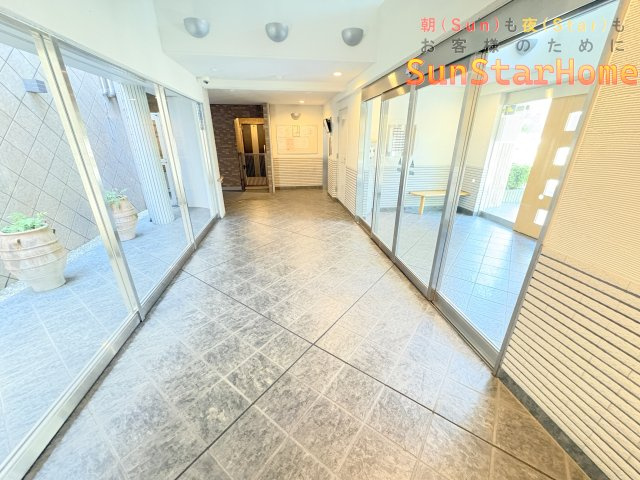 【サンスターホーム】ライオンズマンション河辺シティのその他共用部分