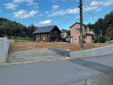 清川村煤ヶ谷売地　A区画