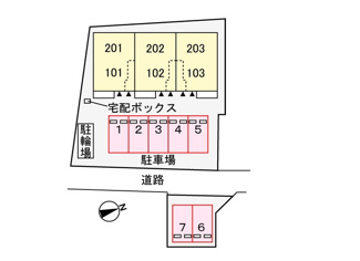 【駐車場】 | セッテ今川　西尾市今川町