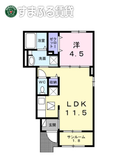 【間取り】 | セッテ今川　西尾市今川町
