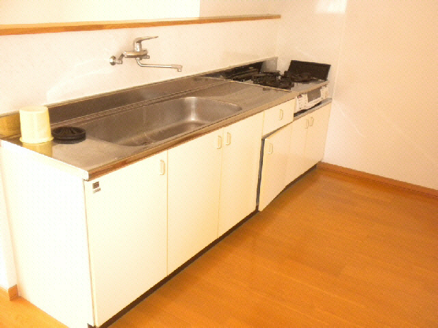 ハイツ伊藤Ⅱのキッチン