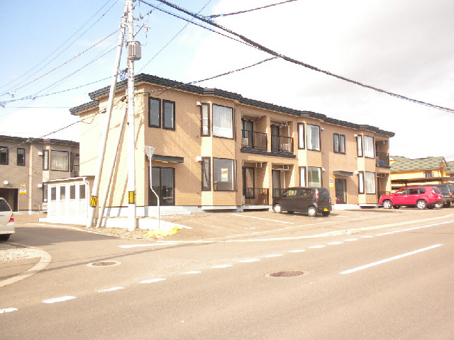 ハイツ伊藤Ⅱの外観