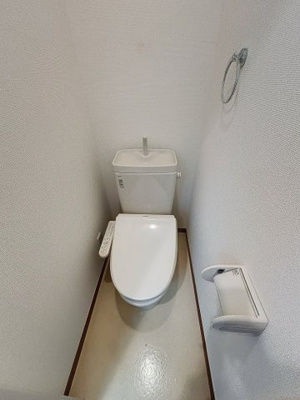【トイレ】 | ティアラ溝の口弐番館