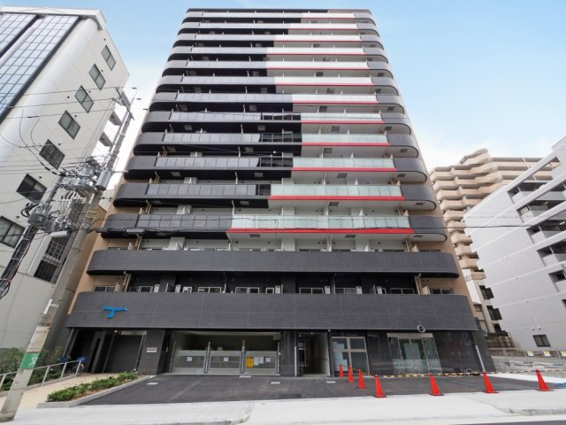 セレニテ谷町四丁目アリエの外観パース