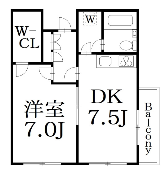 【間取り】 | エクセレント中野