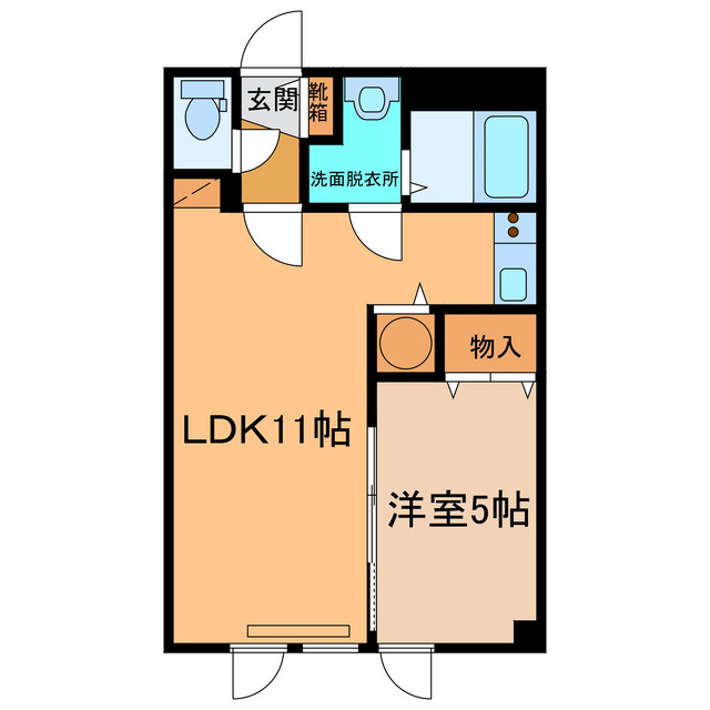 ヴェール220の間取り