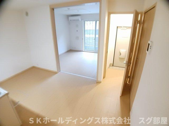 メゾン・城ノ下Ａの居間・リビング