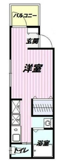【間取り】 | MELDIA鐘ヶ淵Ⅱ | 間取りです。