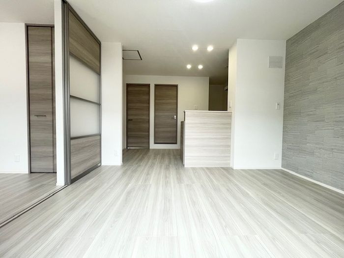 D-ROOM下城野の居間・リビング