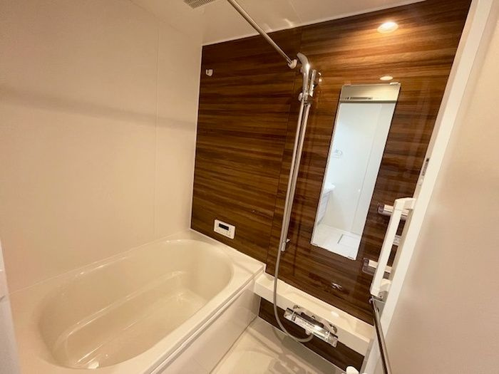 D-ROOM下城野の浴室
