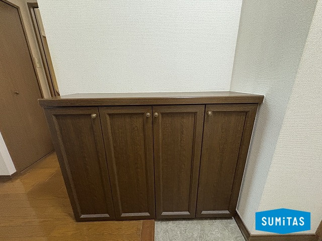 シューズボックス付きで玄関回りをスッキリ保てます♪