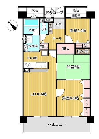 間取り