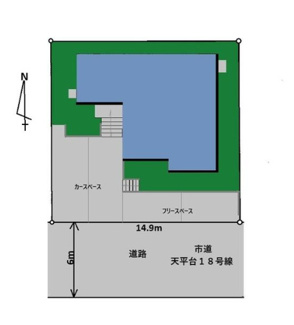 【区画図】 | 福岡県宗像市天平台