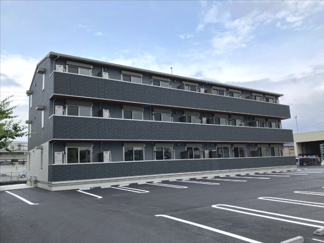 熊本市北区高平２丁目のアパート