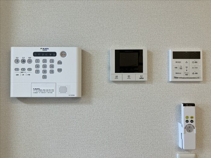 熊本市北区高平２丁目のアパートのセキュリティ