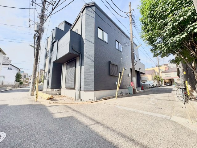 世田谷区北烏山8丁目　新築戸建　残1棟