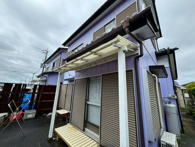 茨城県稲敷郡美浦村　戸建て2棟の外観
