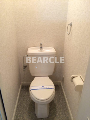 【トイレ】 | サンフローラ宝ヶ池 | シンプルで使いやすいトイレです