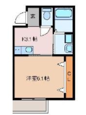 ラ・ターナ本千葉の間取り