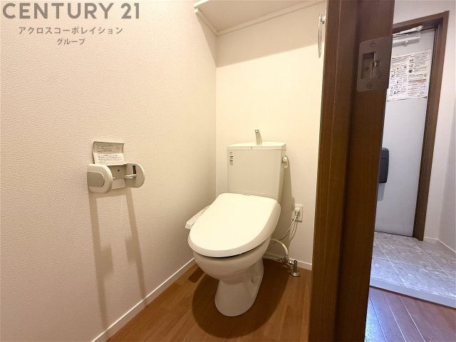 温水洗浄便座あり！
