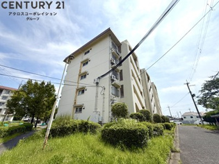 宝塚安倉第4団地7号棟の外観