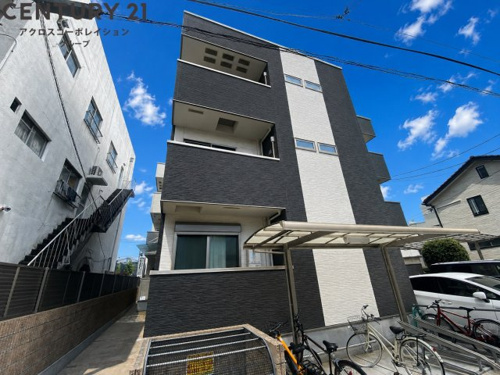 敷地内に駐輪場があります！