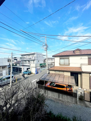 【展望】 | 須田アパート | 賃貸 神奈川県横浜市鶴見区東寺尾6丁目