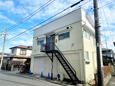 【外観】 | 須田アパート | 賃貸 神奈川県横浜市鶴見区東寺尾6丁目