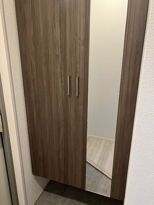 シエルの玄関