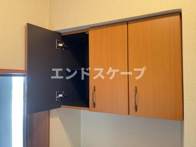 エレガンスⅠの収納|下駄箱上段
高崎、前橋のお部屋探しはエンドスケープまで！お客様の理想お聞かせ下さい♪