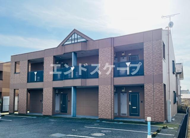 エレガンスⅠの外観|高崎、前橋のお部屋探しはエンドスケープまで！お客様の理想お聞かせ下さい♪