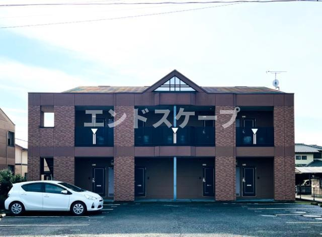 エレガンスⅠの外観|外観写真（昼）
高崎、前橋のお部屋探しはエンドスケープまで！お客様の理想お聞かせ下さい♪